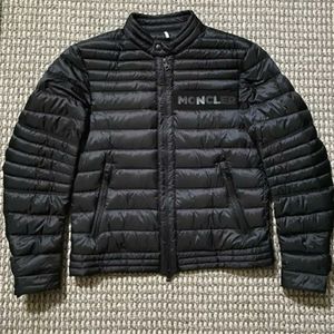 Moncler Black Jacket (Men - Size 3)